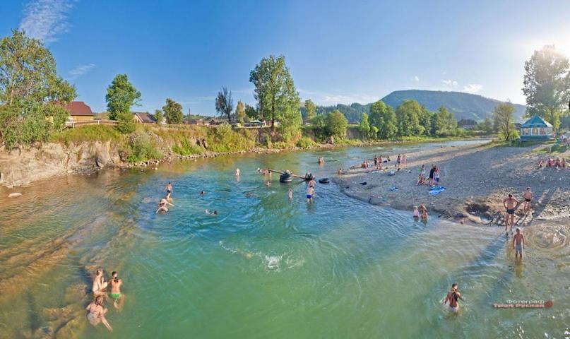 Старе Подвір'Я Verhovîna Exterior foto
